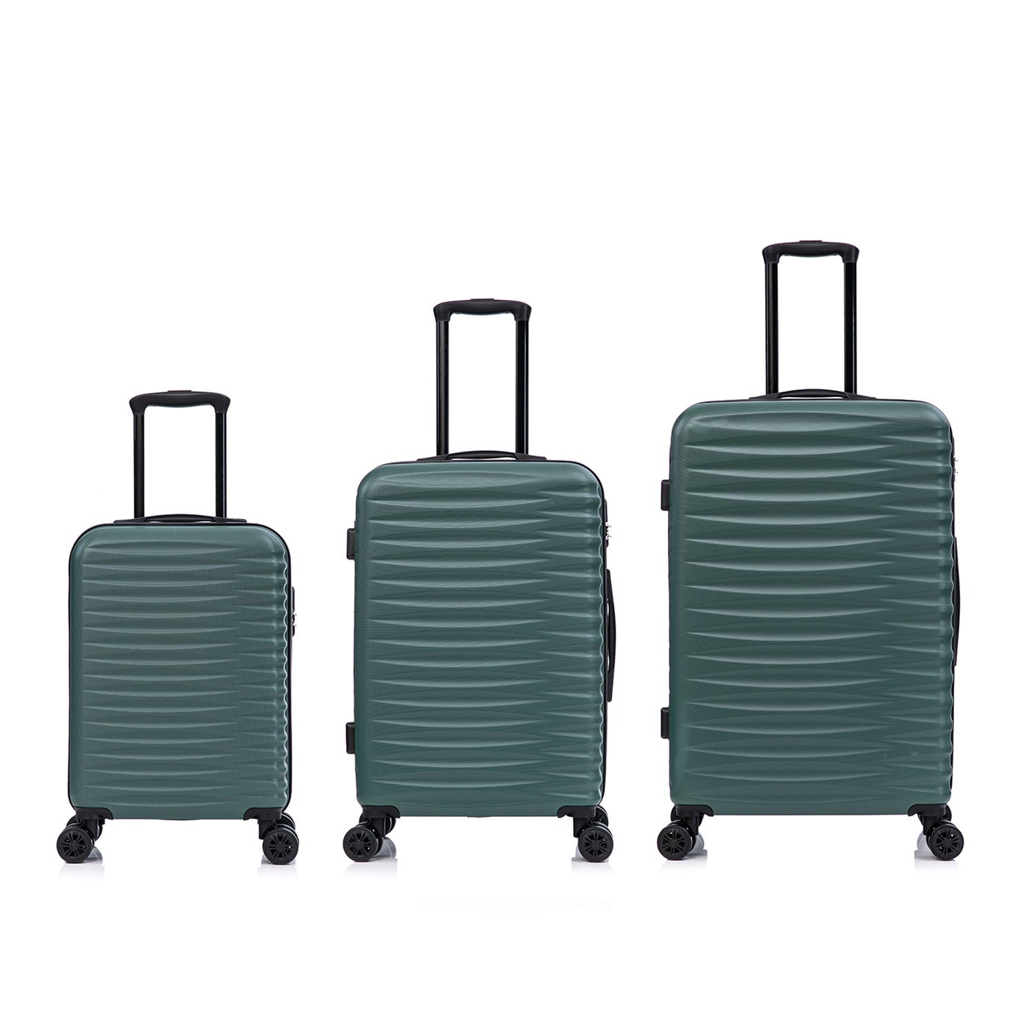 bb&b Travel Corfu Suitcase Bottle Green