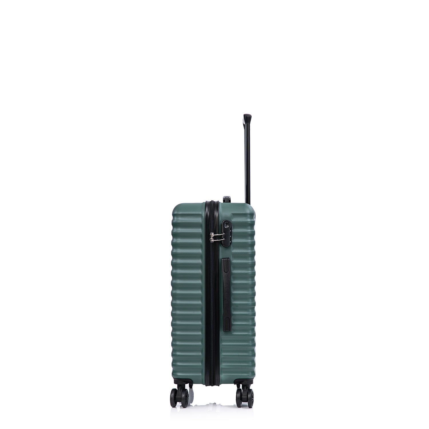 bb&b Travel Corfu Suitcase Bottle Green