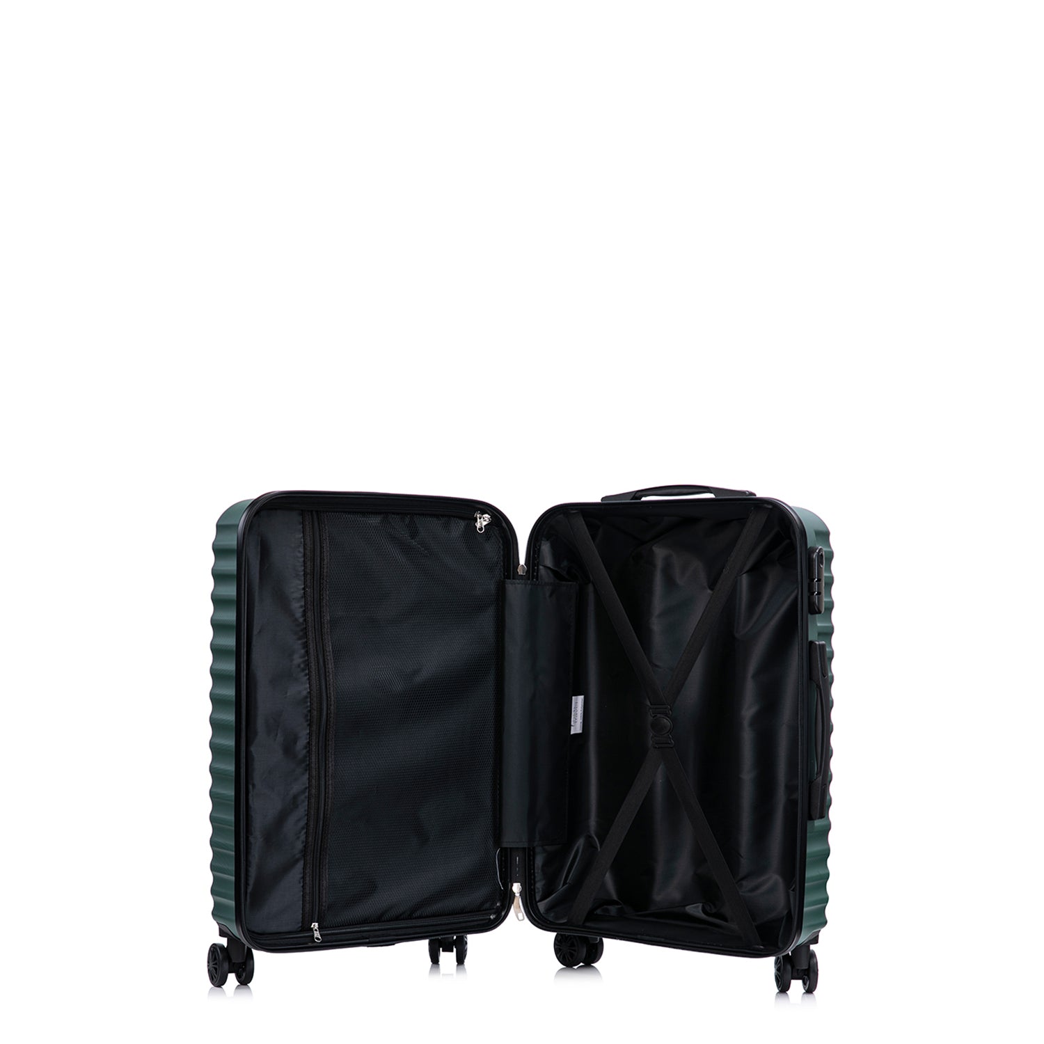 bb&b Travel Corfu Suitcase Bottle Green