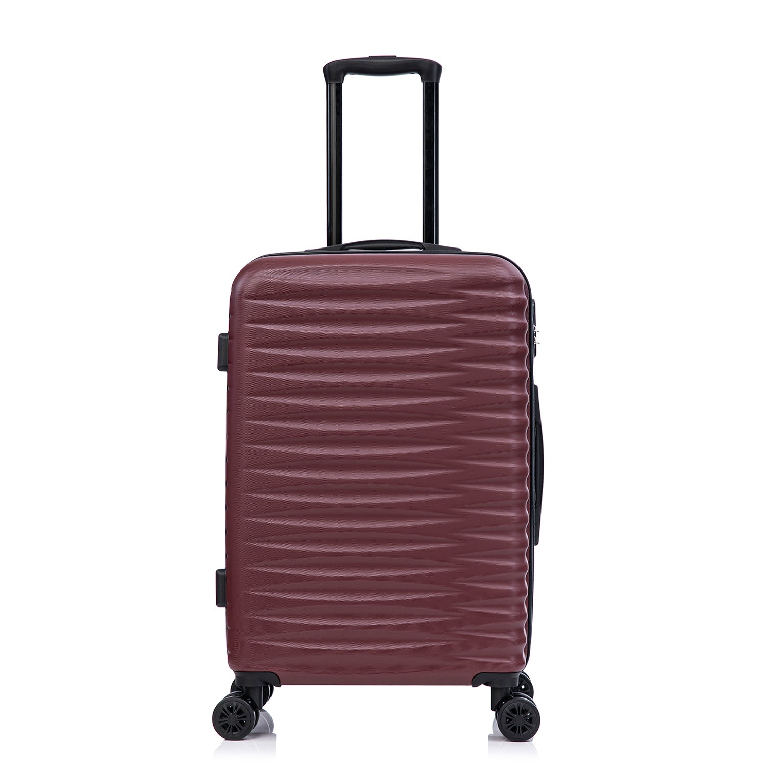 bb&b Travel Corfu Suitcase Burgundy
