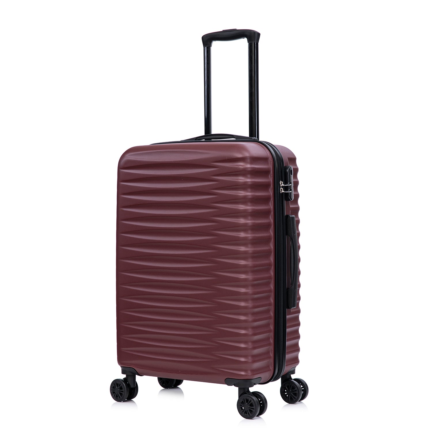 bb&b Travel Corfu Suitcase Burgundy