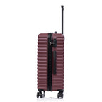 bb&b Travel Corfu Suitcase Burgundy