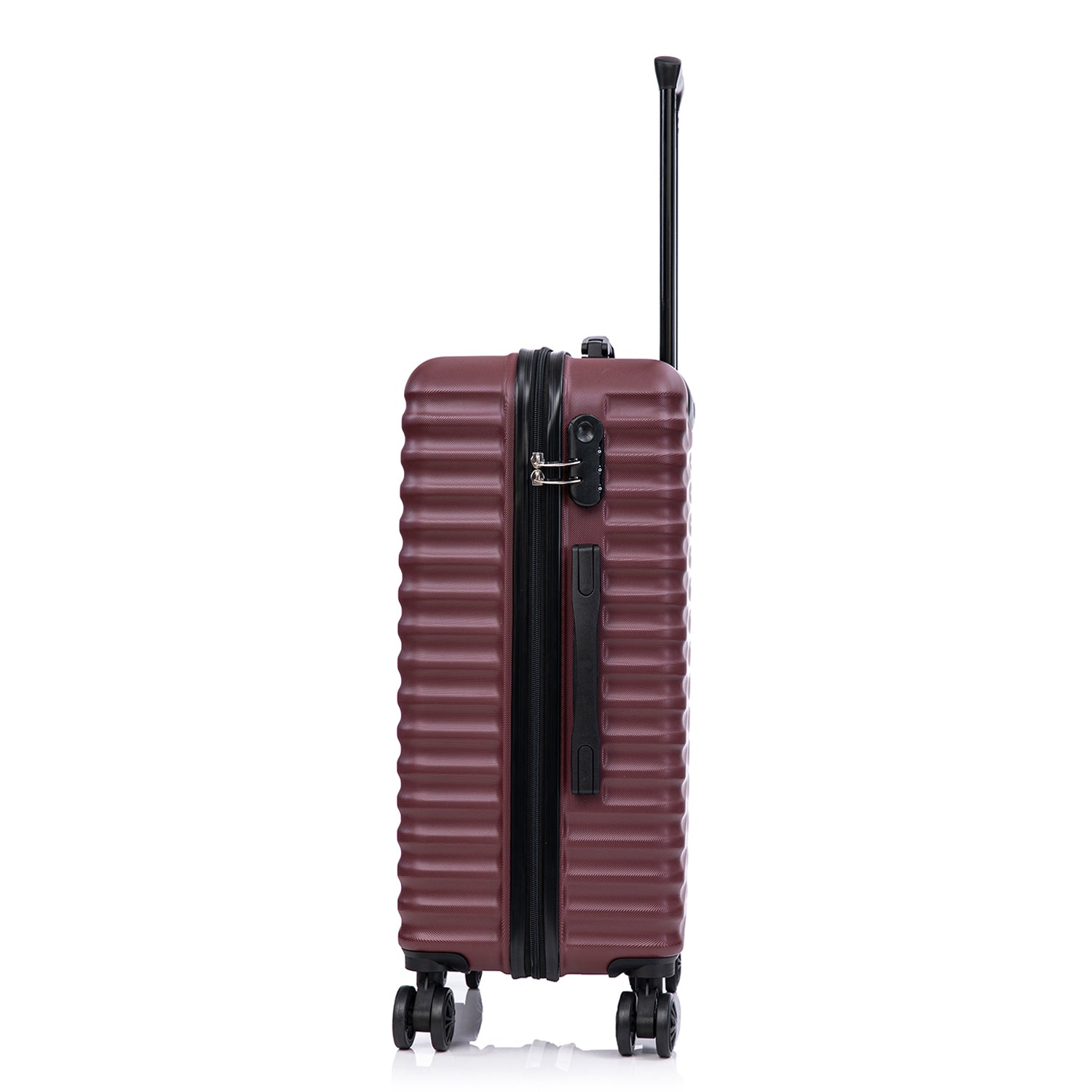 bb&b Travel Corfu Suitcase Burgundy
