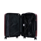 bb&b Travel Corfu Suitcase Burgundy