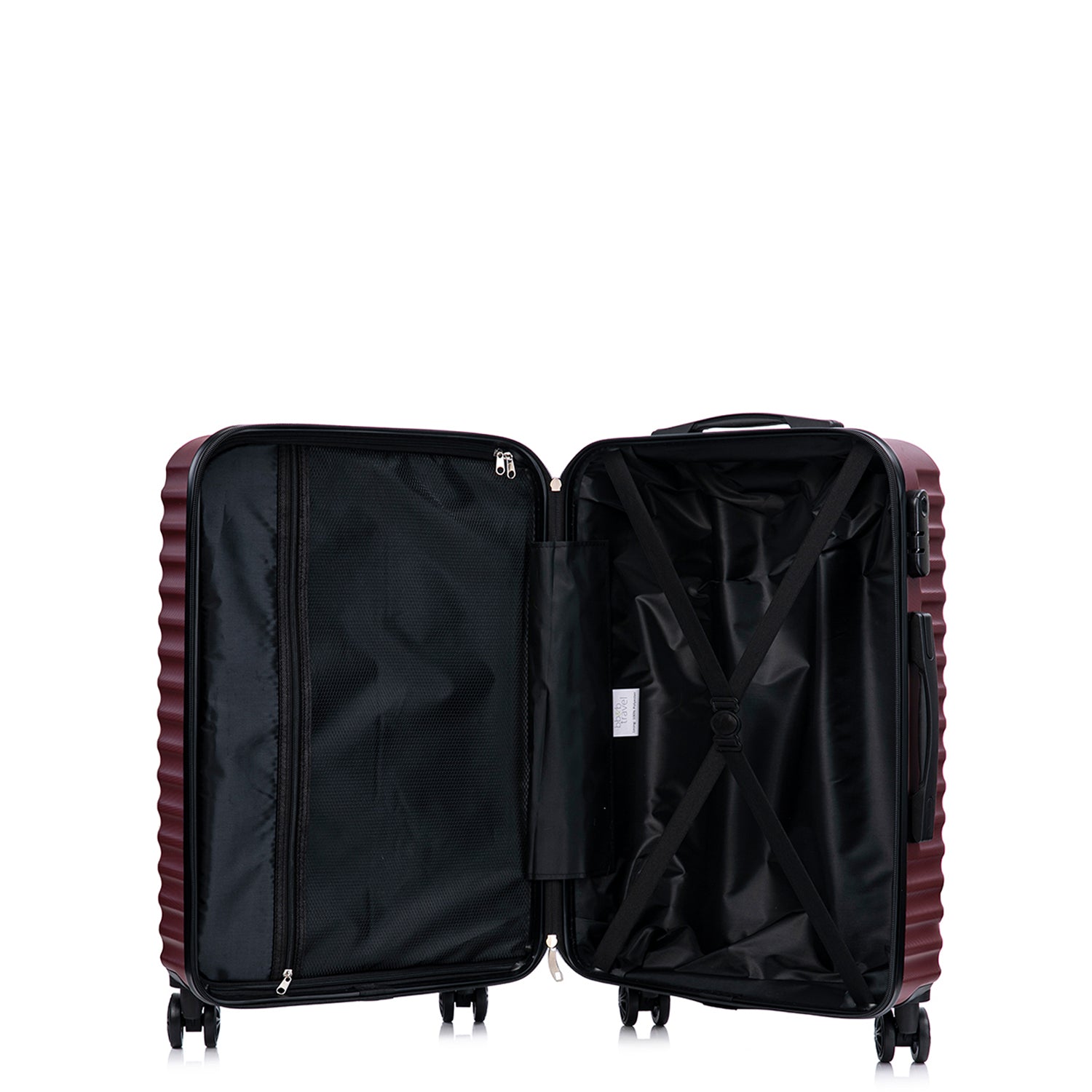 bb&b Travel Corfu Suitcase Burgundy