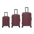 bb&b Travel Corfu Suitcase Burgundy