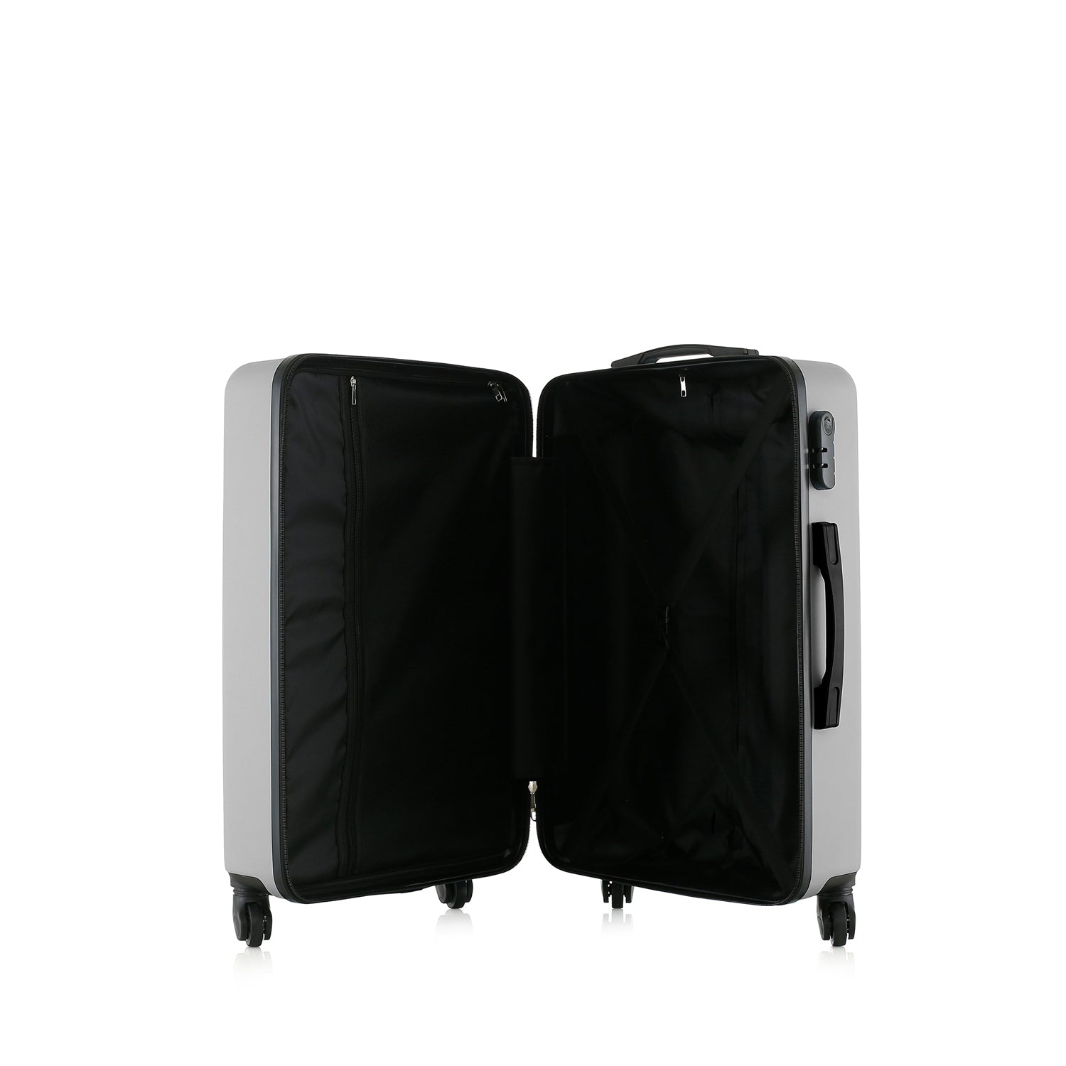 bb&b Travel Azure Suitcase Grey