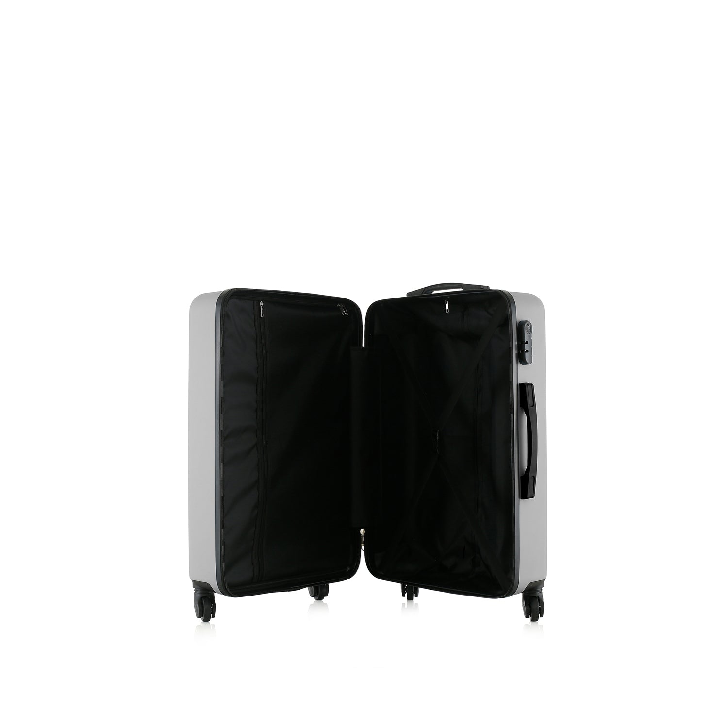 bb&b Travel Azure Suitcase Grey