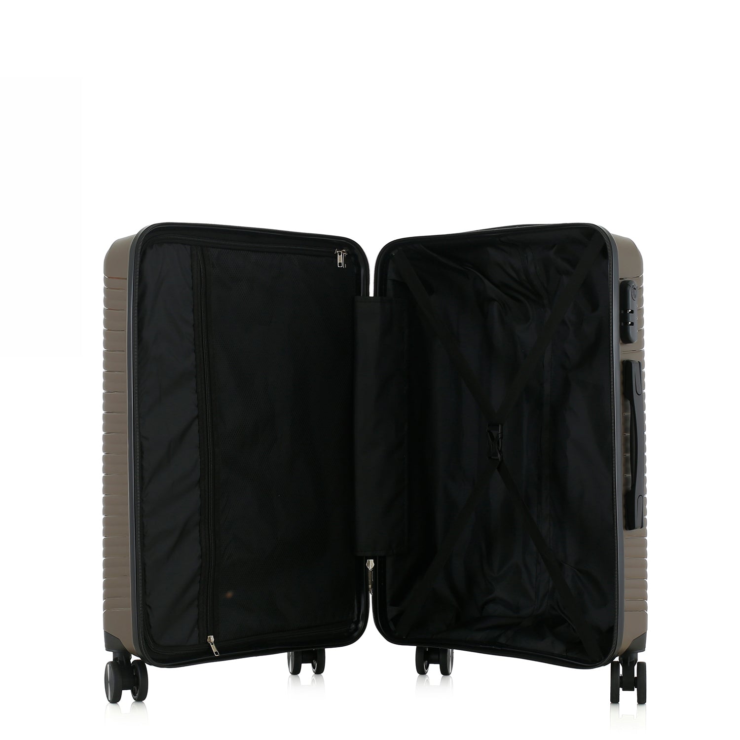 bb&b Travel Monaco Suitcase Dark Brown
