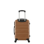 bb&b Travel Tuscan Suitcase Caramel