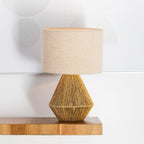 Design Republique Olli Woven Table Lamp
