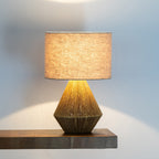 Design Republique Olli Woven Table Lamp
