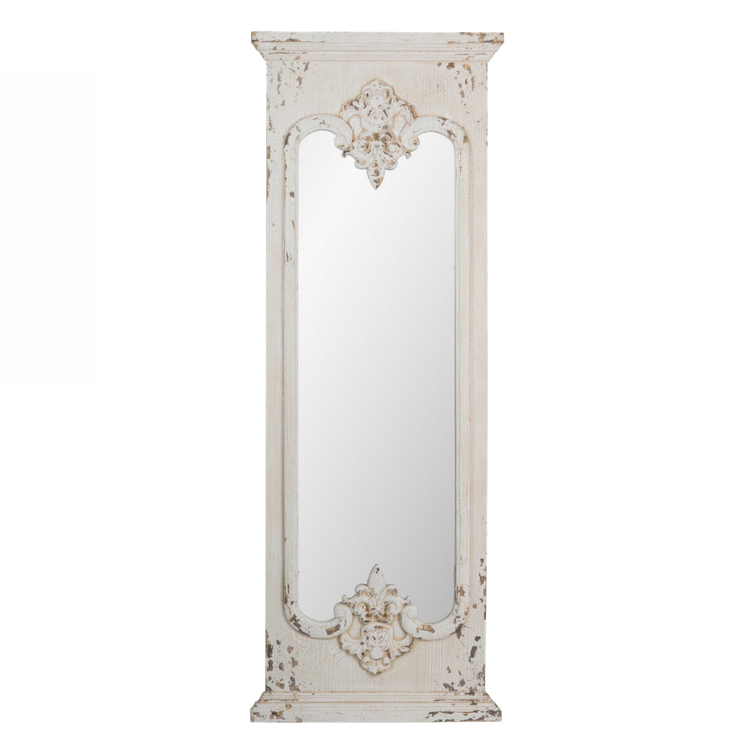 Home Chic Lily Antique Distressed Mirror