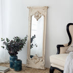 Home Chic Lily Antique Distressed Mirror