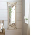 Home Chic Lily Antique Distressed Mirror