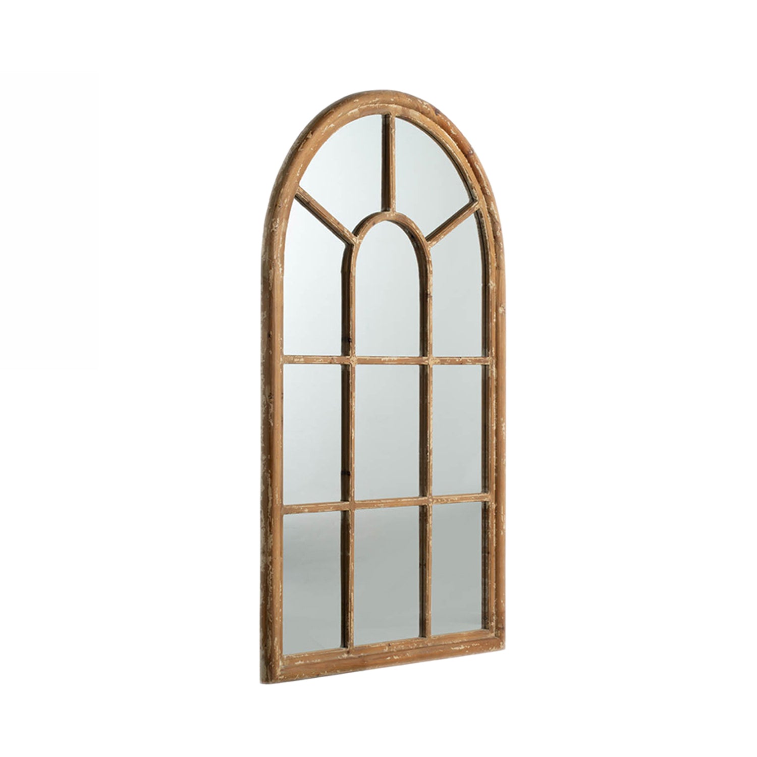 Home Chic Lily Arch Window Mirror