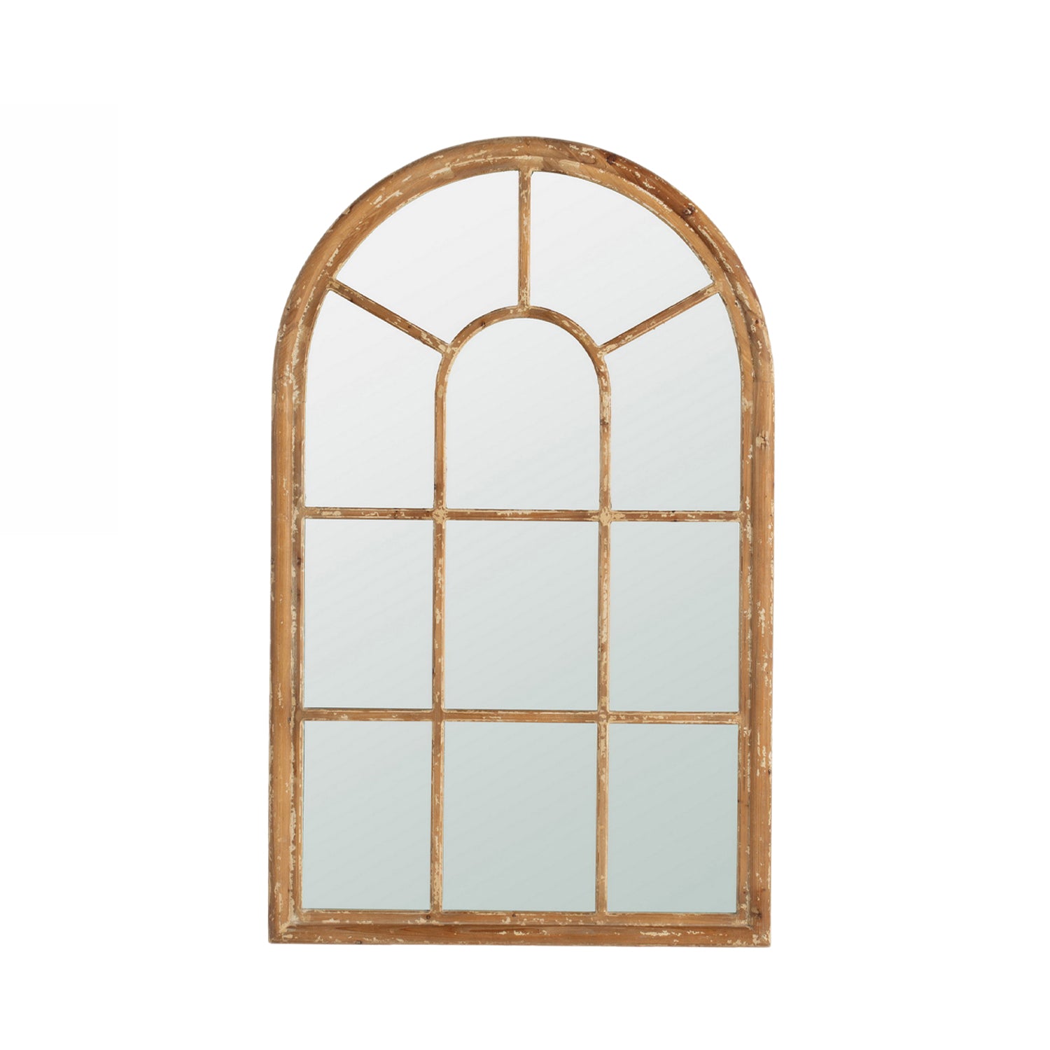 Home Chic Lily Arch Window Mirror