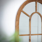 Home Chic Lily Arch Window Mirror