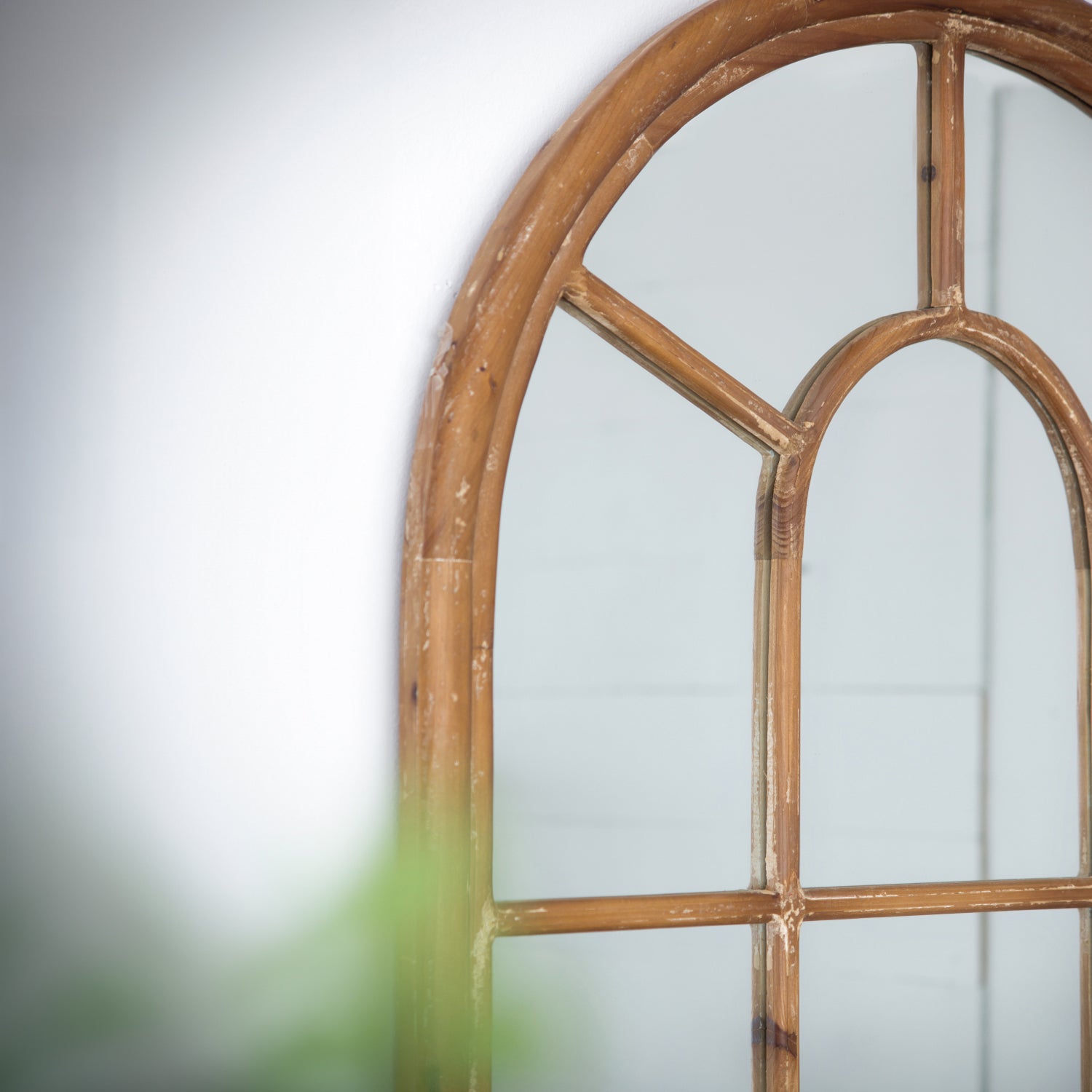 Home Chic Lily Arch Window Mirror