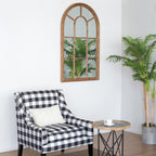 Home Chic Lily Arch Window Mirror