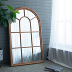 Home Chic Lily Arch Window Mirror
