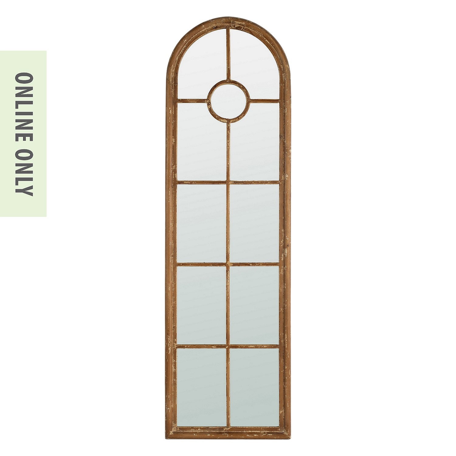 Home Chic Lily Arch Window Mirror Narrow