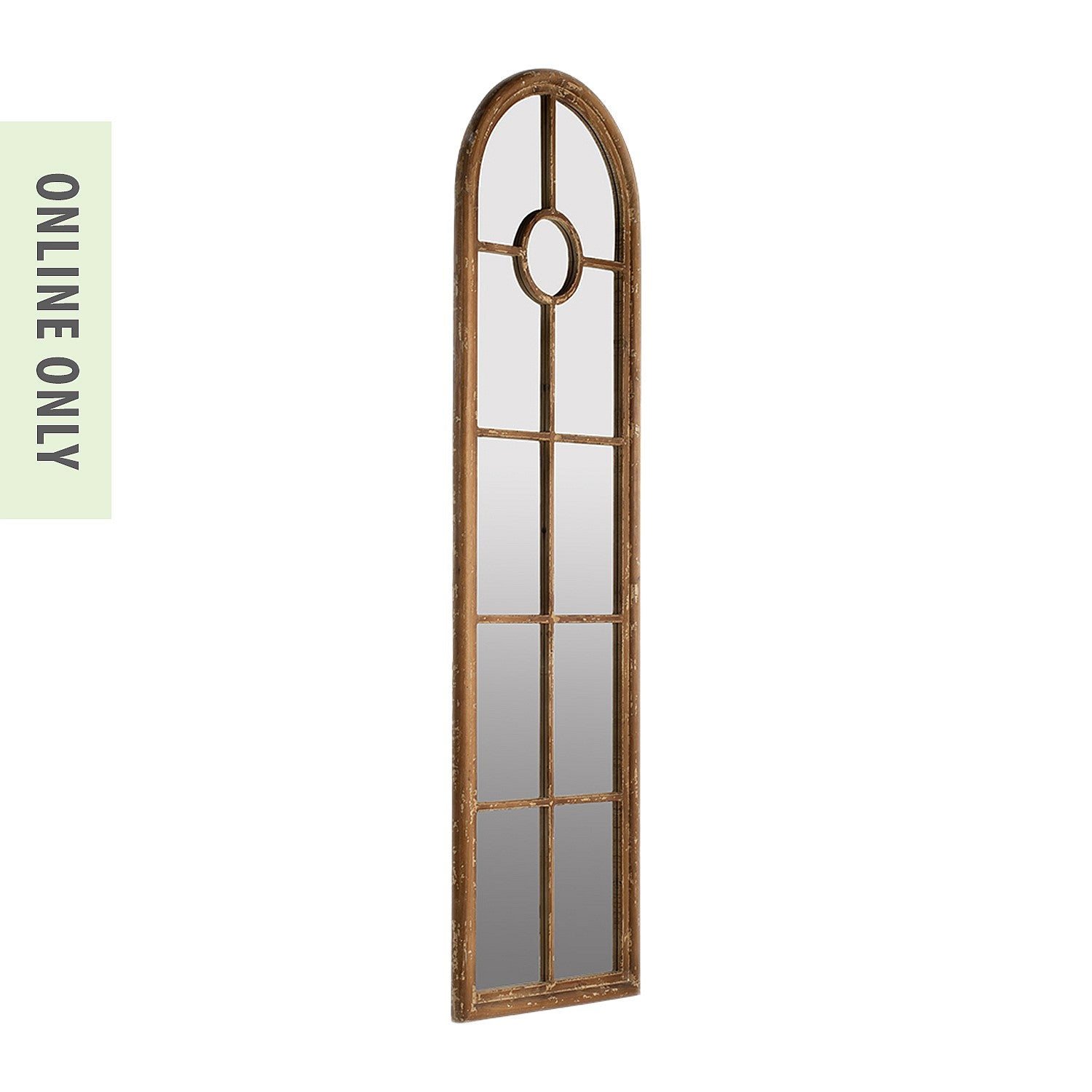 Home Chic Lily Arch Window Mirror Narrow