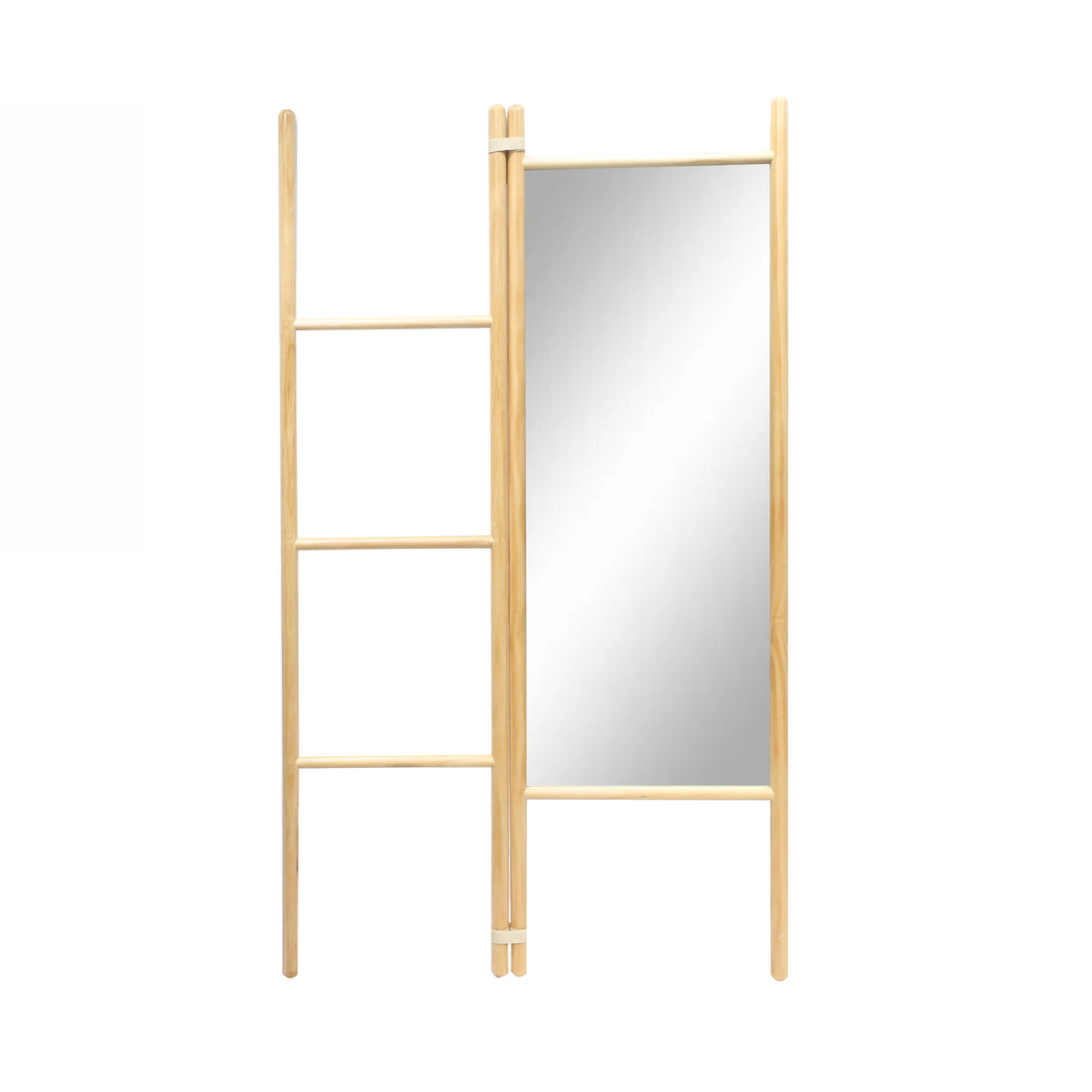 Design Republique Astrid Mirror With Ladder