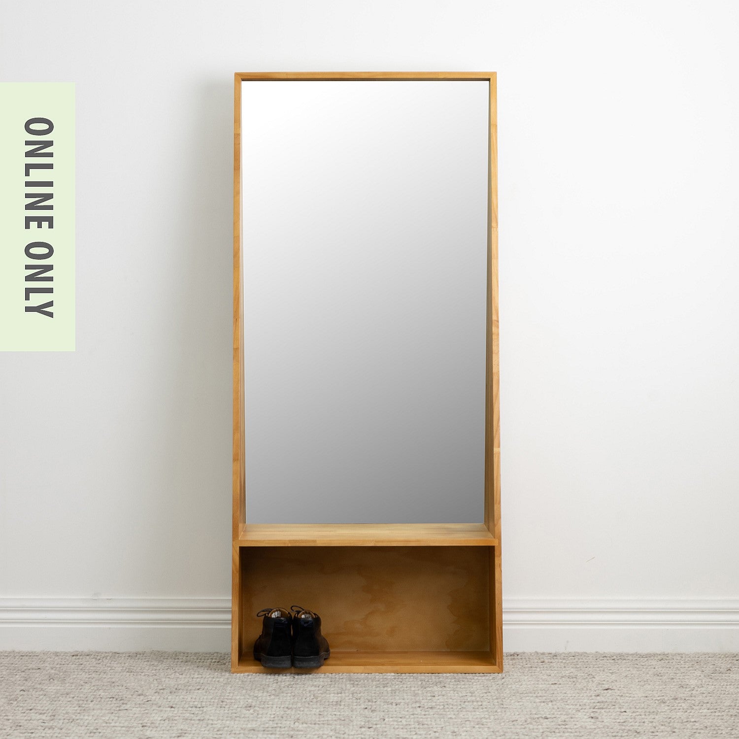 Design Republique Floria 1.8m Mirror With Shelf