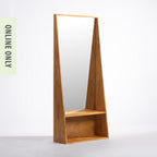 Design Republique Floria 1.8m Mirror With Shelf