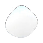 Design Republique Metal Framed Organic Mirror