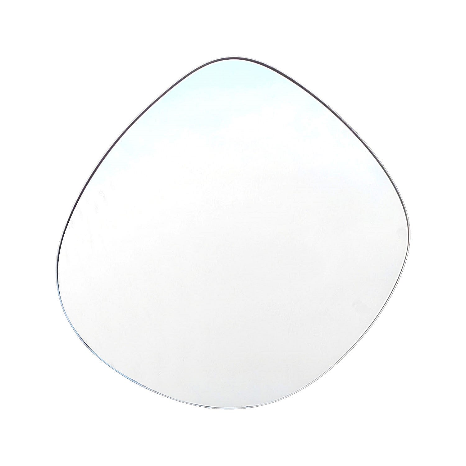 Design Republique Metal Framed Organic Mirror