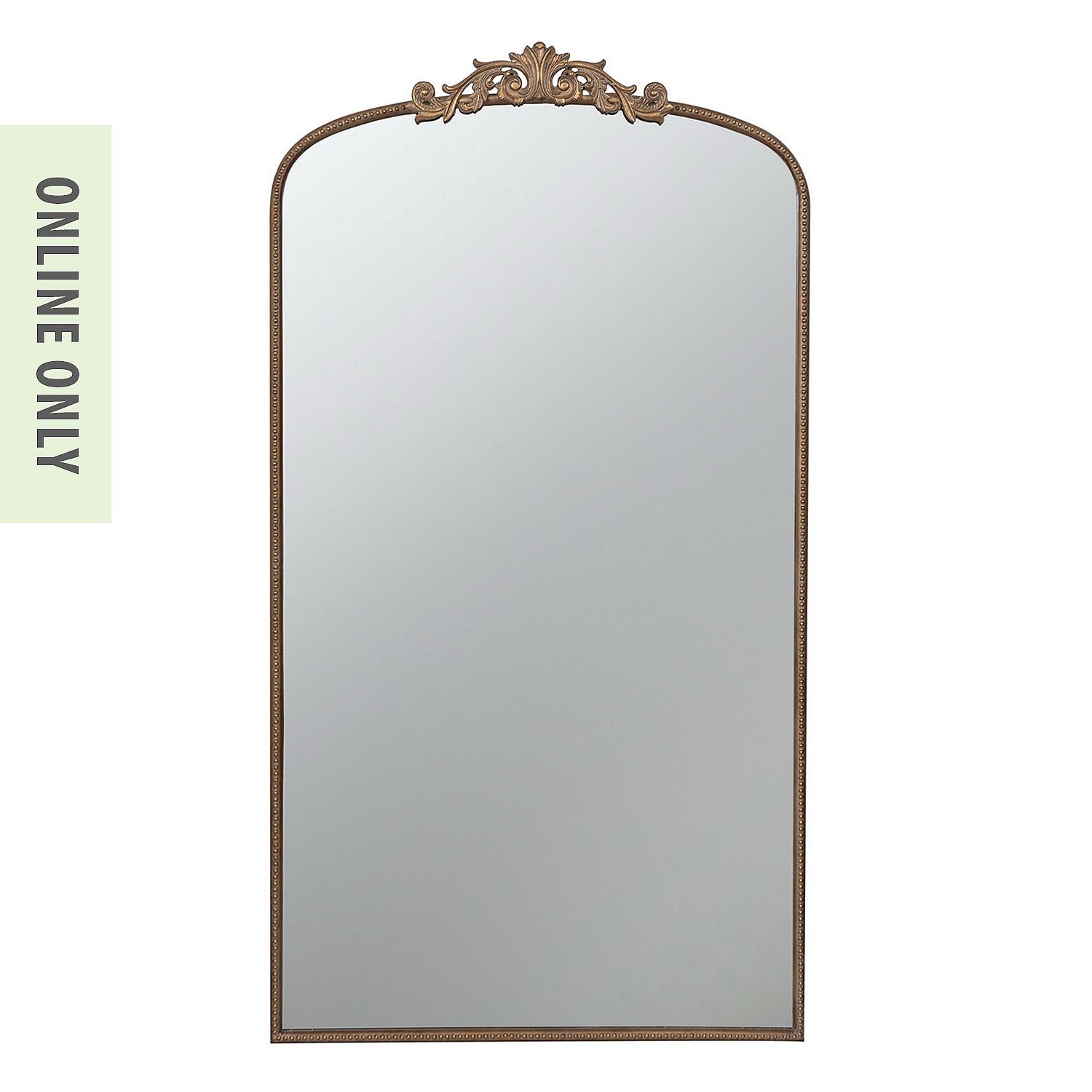 Gracious Living Ember Mirror 168cm Gold