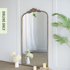 Gracious Living Ember Mirror 168cm Gold