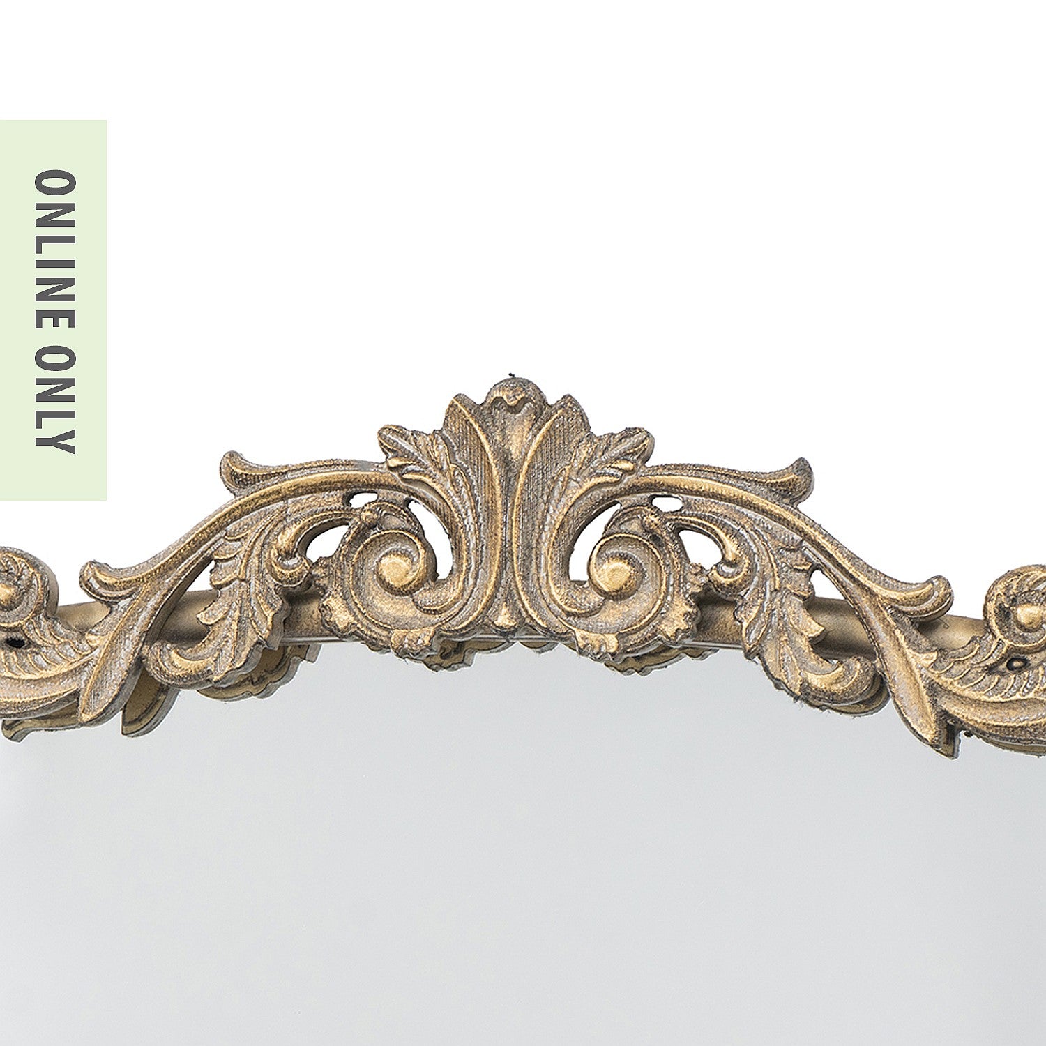 Gracious Living Ember Mirror 168cm Gold