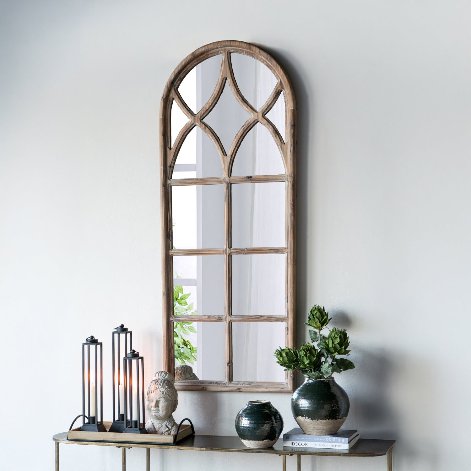 Gracious Living Lucy Floor Mirror 148cm