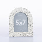 Terrazzo frame with 'Design Republic' branding on a white background