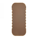 Design Republique Wavy Wood Mirror 188cm