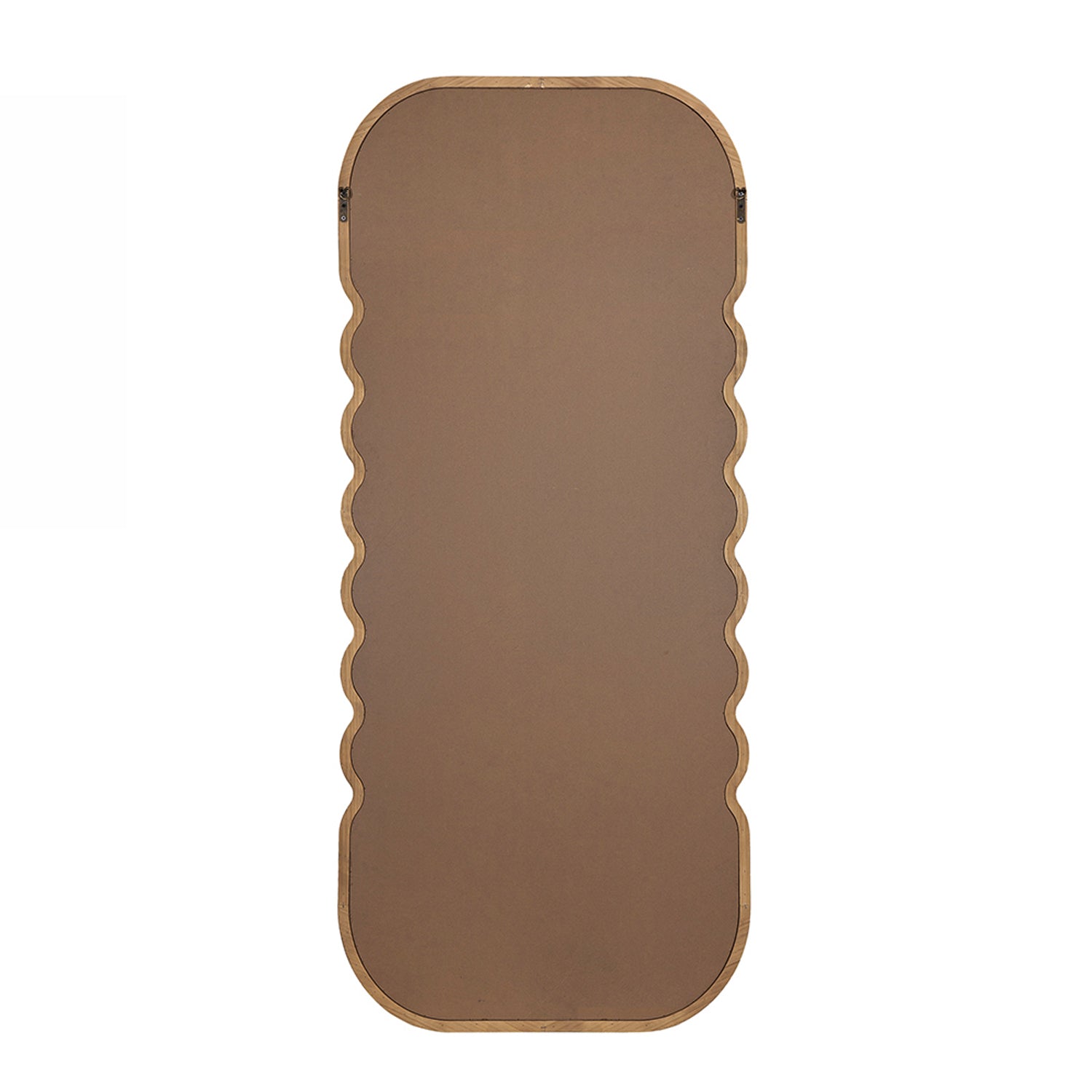 Design Republique Wavy Wood Mirror 188cm