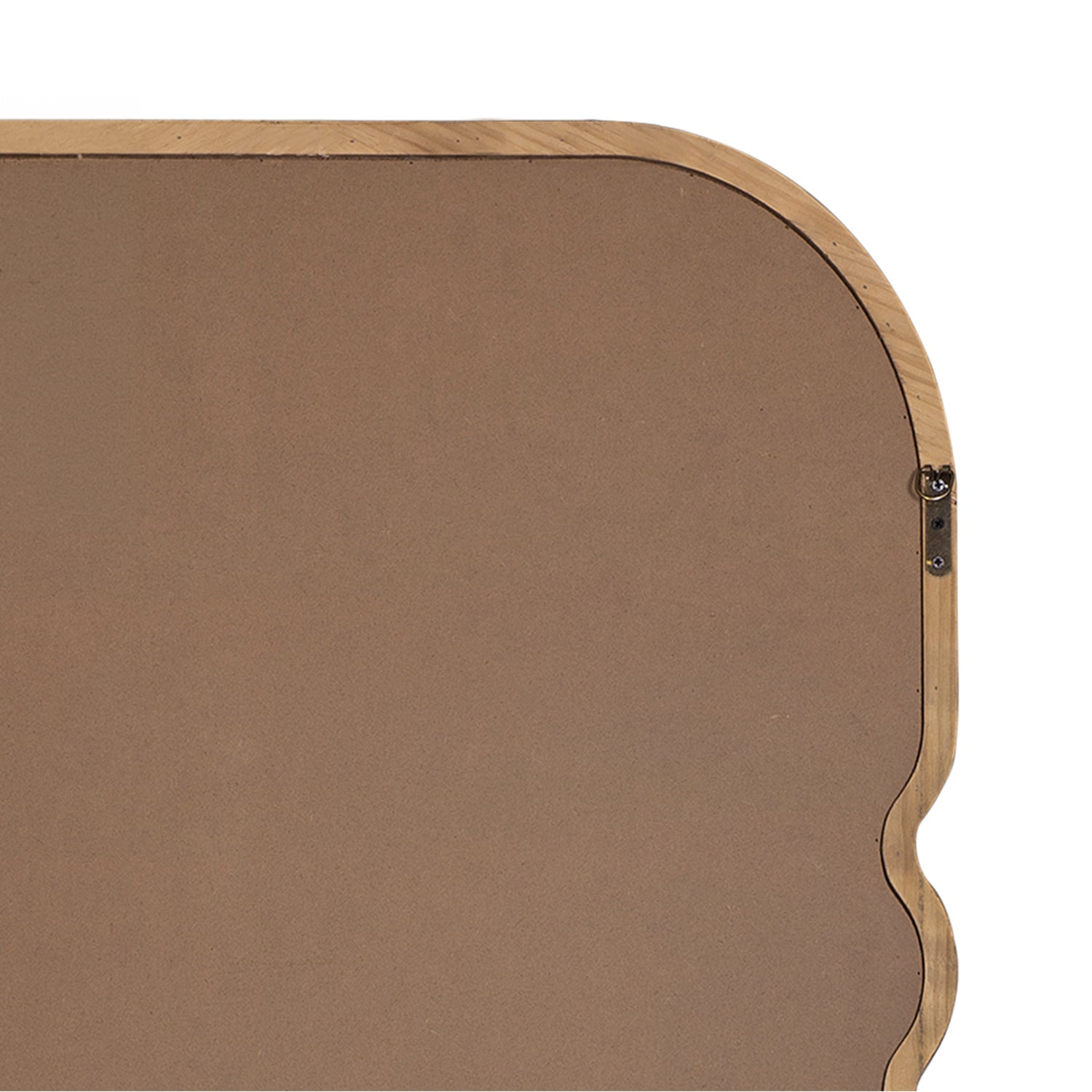 Design Republique Wavy Wood Mirror 188cm