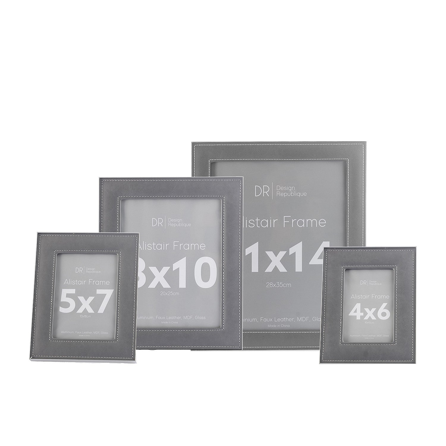 Design Republique Grey Alistair Photo Frame