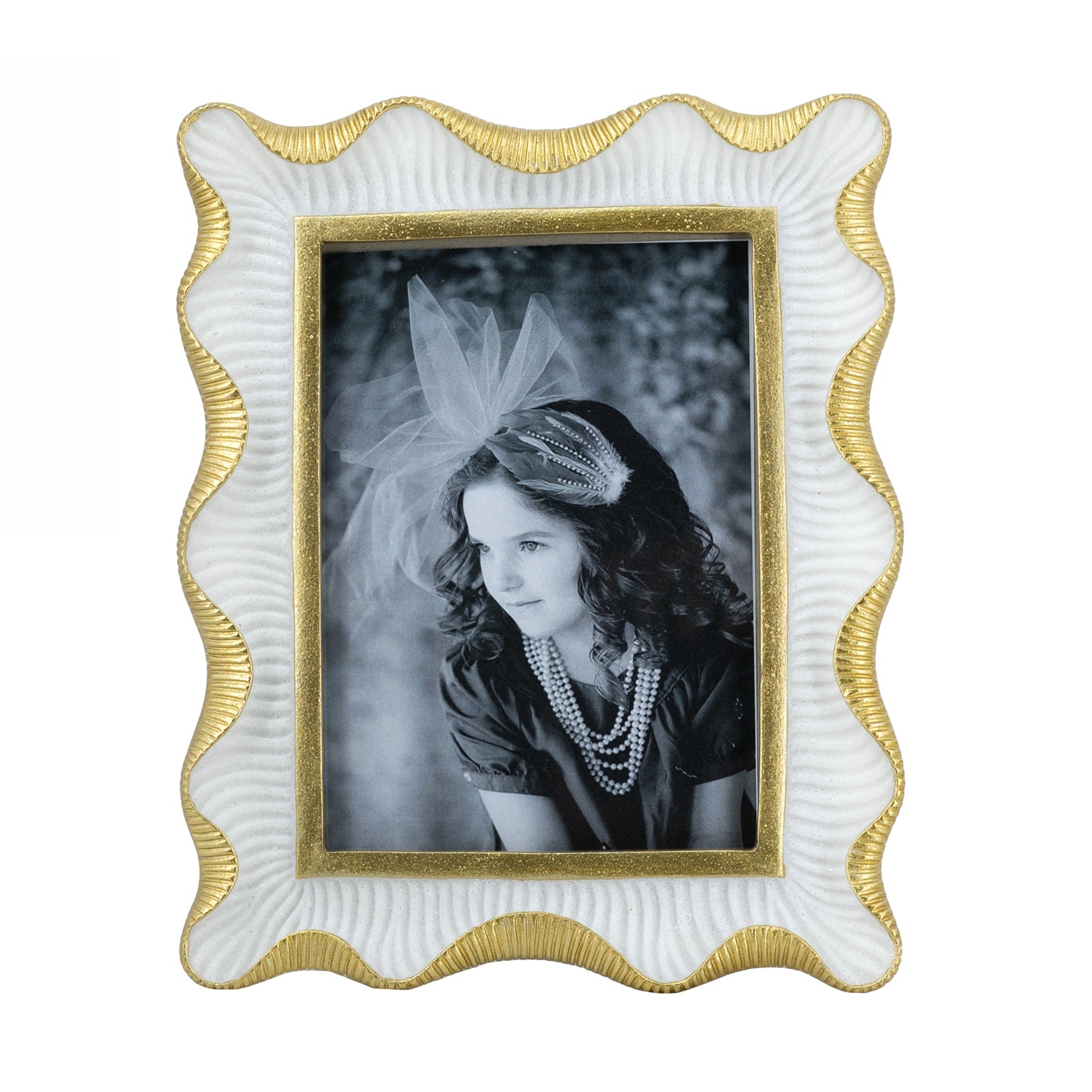 Design Plus Wave Photo Frame
