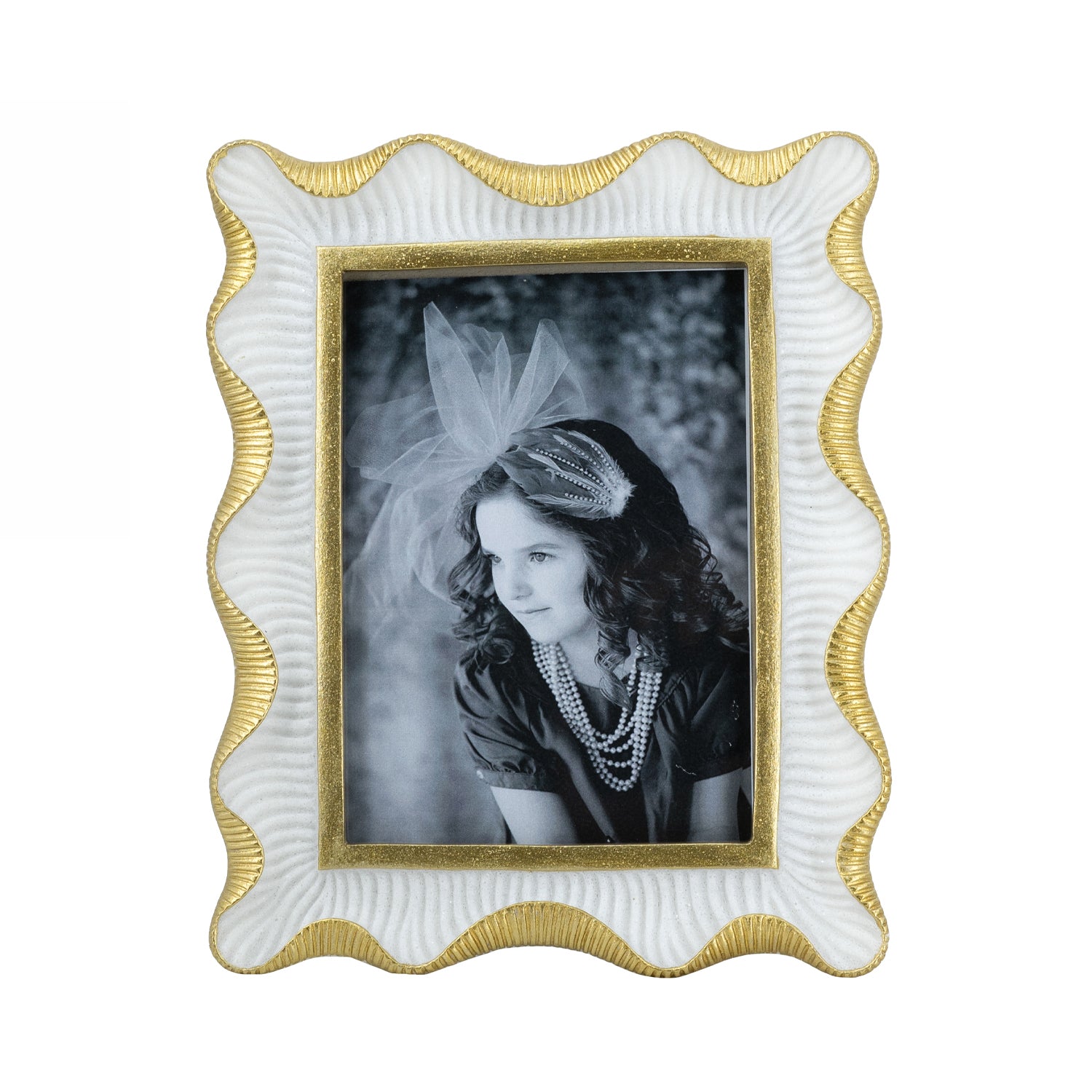 Design Plus Wave Photo Frame