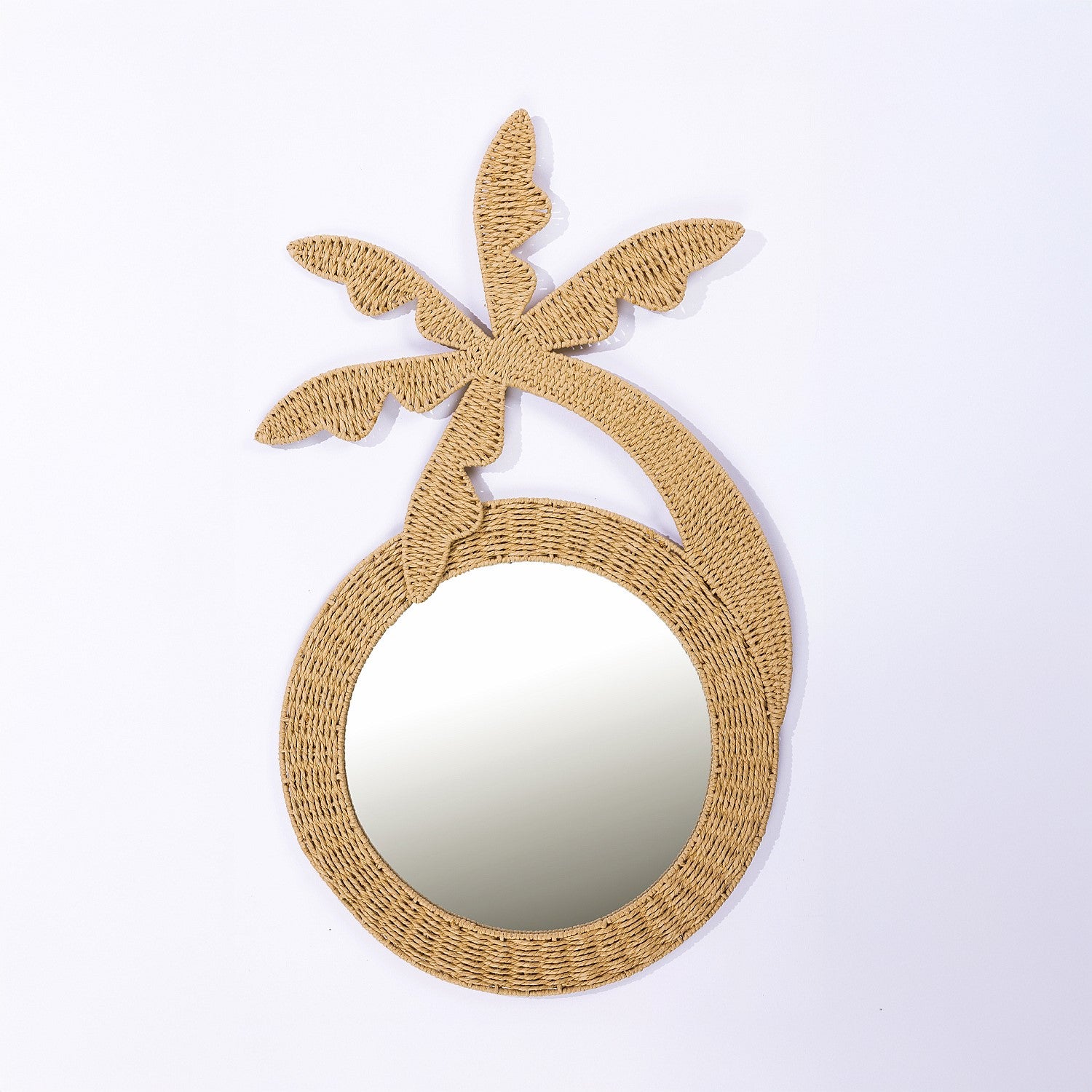 Cove Palm Tree Mirror