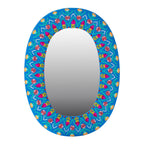 Design Republique Ashish Turquoise Mirror