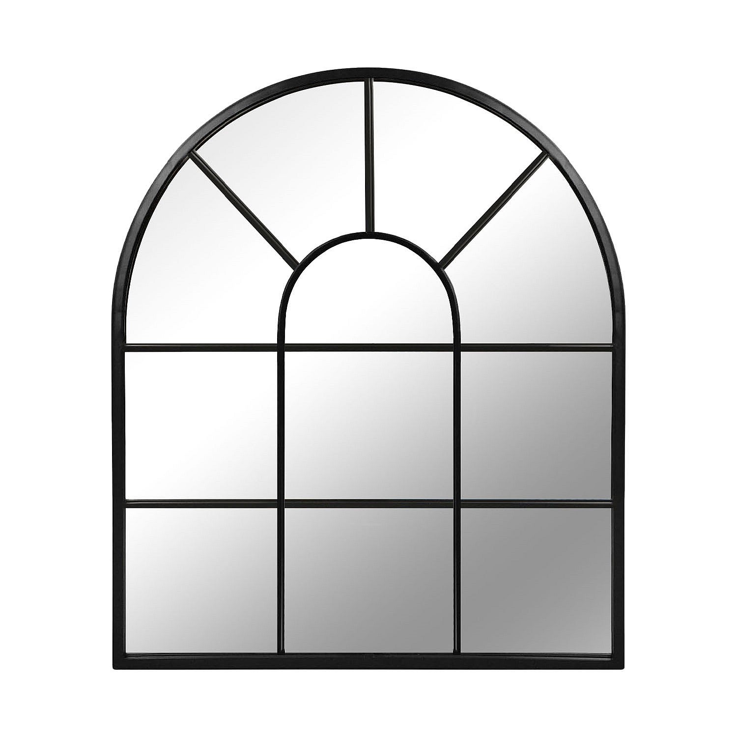 Fieldcrest Arched Window Mirror
