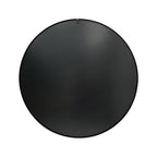 Fieldcrest Round Metal Framed Mirror