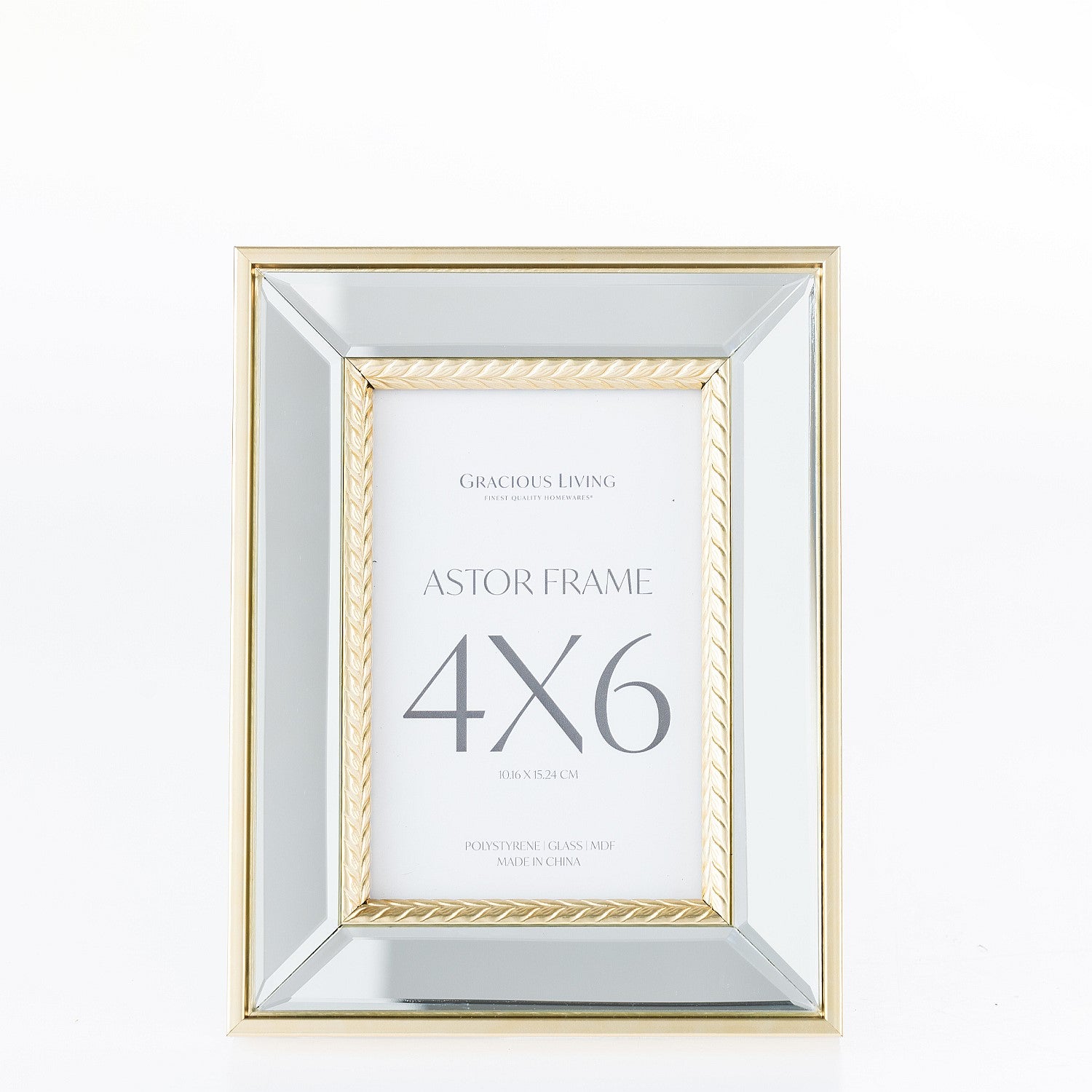 Gracious Living Astor Photo Frame 10x15cm