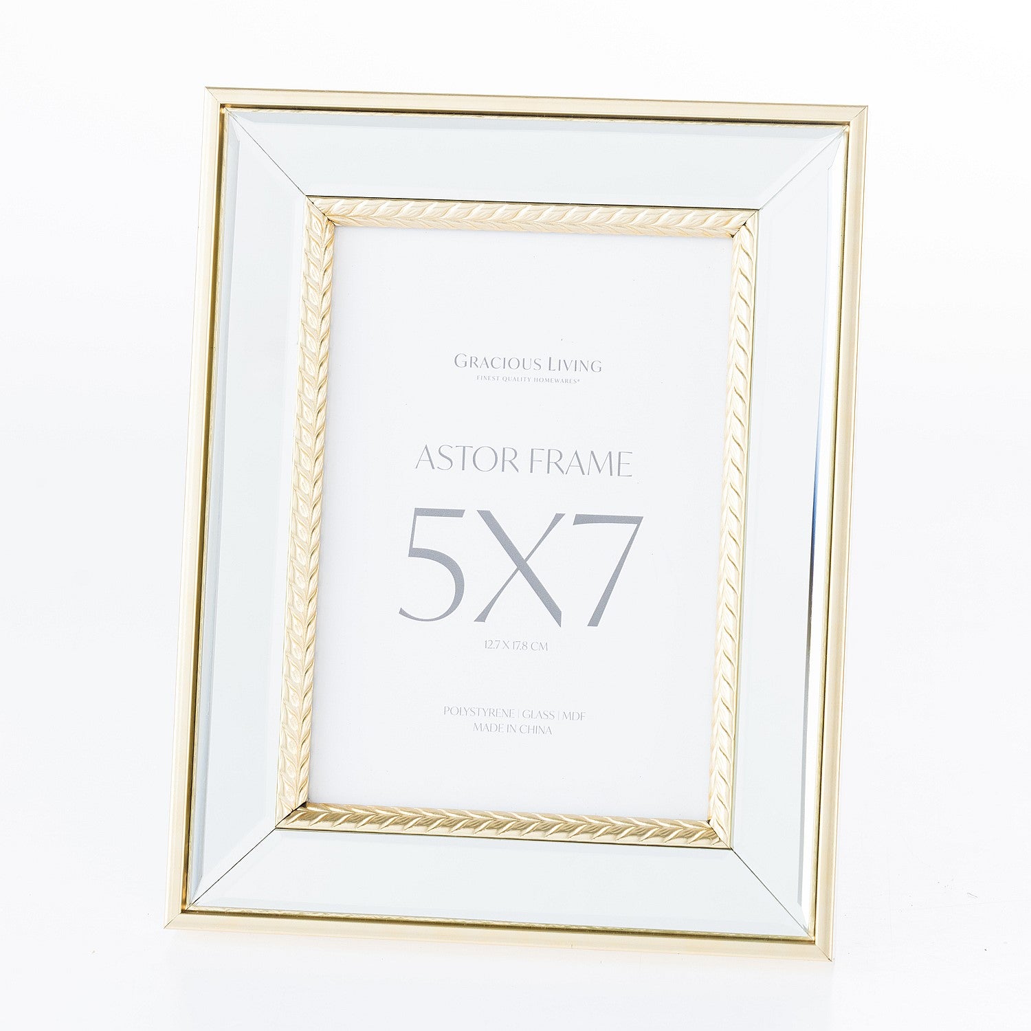 Gracious Living Astor Photo Frame 13x18cm