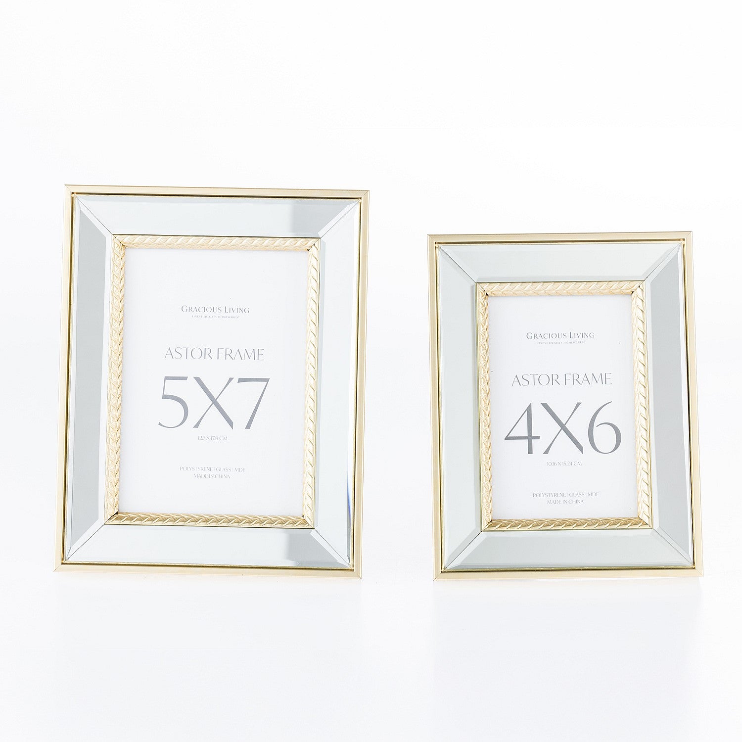 Gracious Living Astor Photo Frame 13x18cm